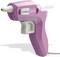 Premium Mini Hot Glue Gun - Lavender Craft Tool for Scrapbooking, Home Decor, DIY Crafts